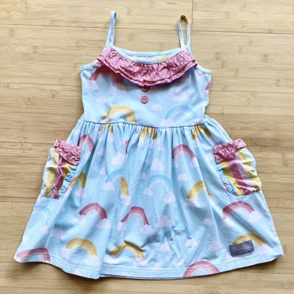 Eleanor Rose Rainbow Dress